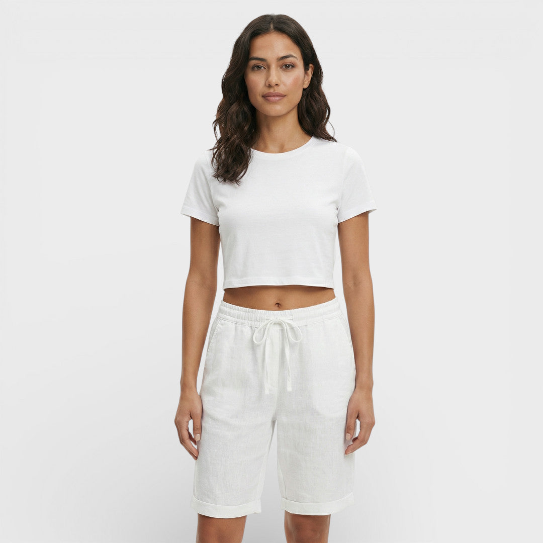 Short Léger Femme Relax