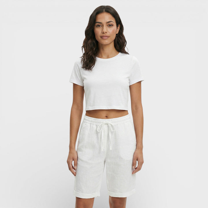 Short Léger Femme Relax