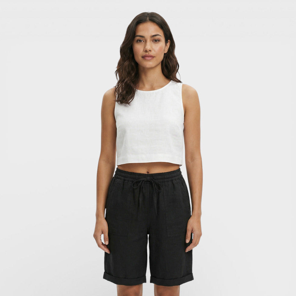Short Léger Femme Relax