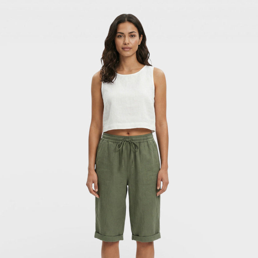 Short Léger Femme Relax
