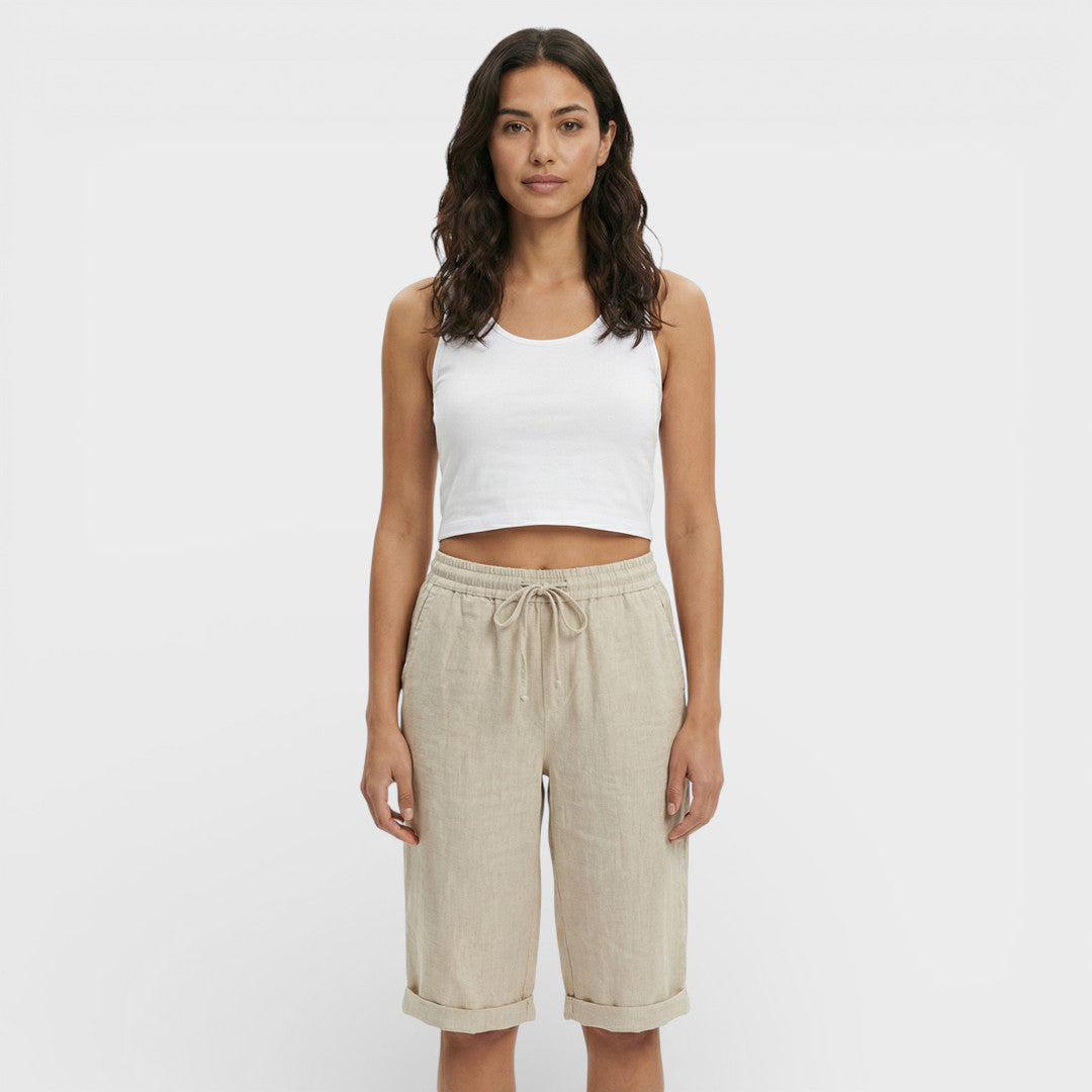 Short Léger Femme Relax