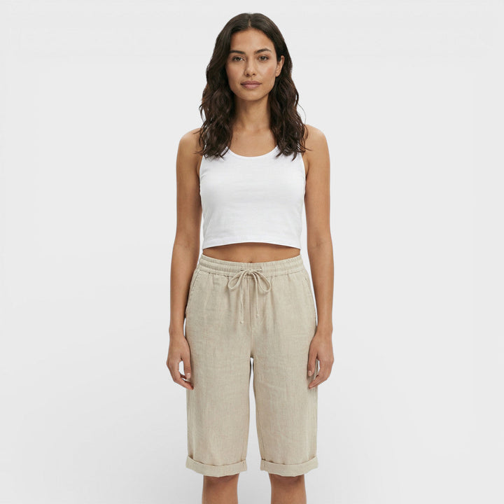 Short Léger Femme Relax