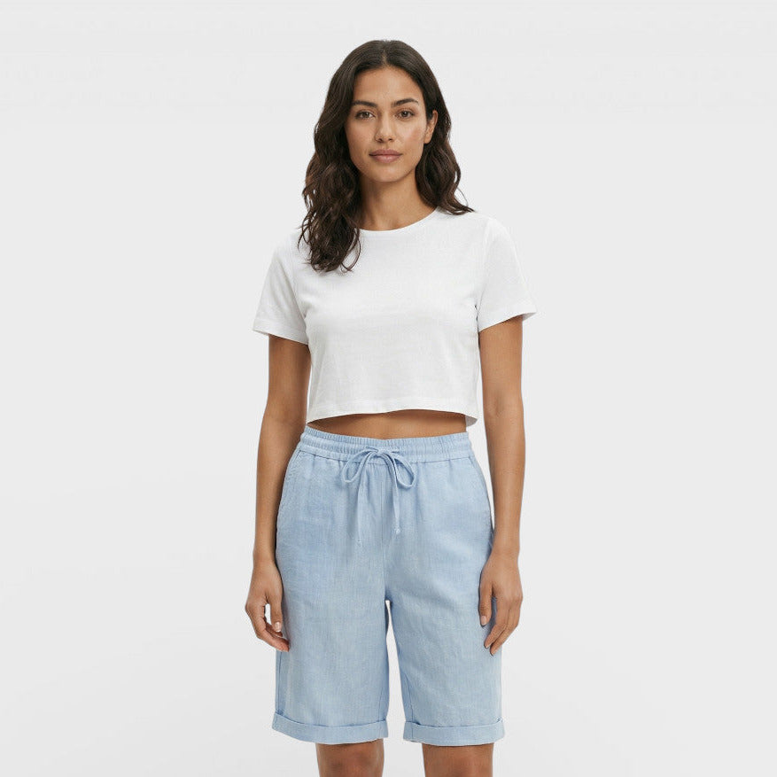 Short Léger Femme Relax