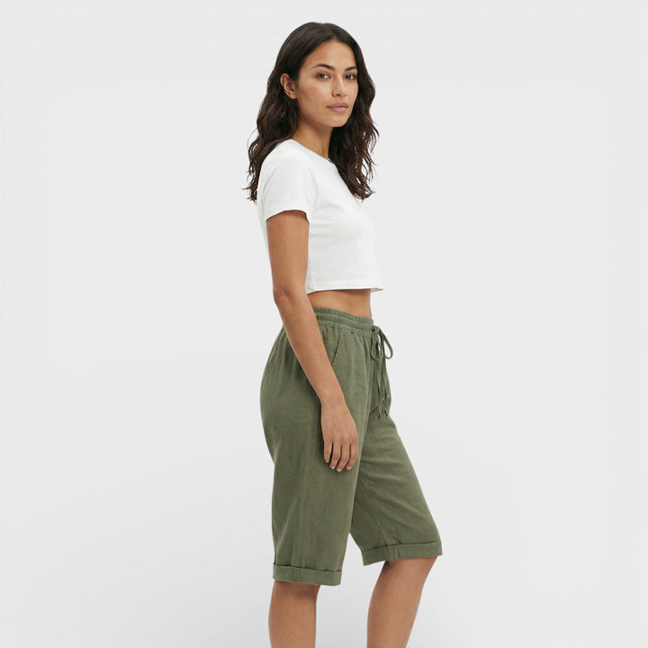 Short Léger Femme Relax