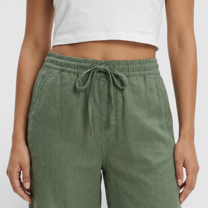 Short Léger Femme Relax