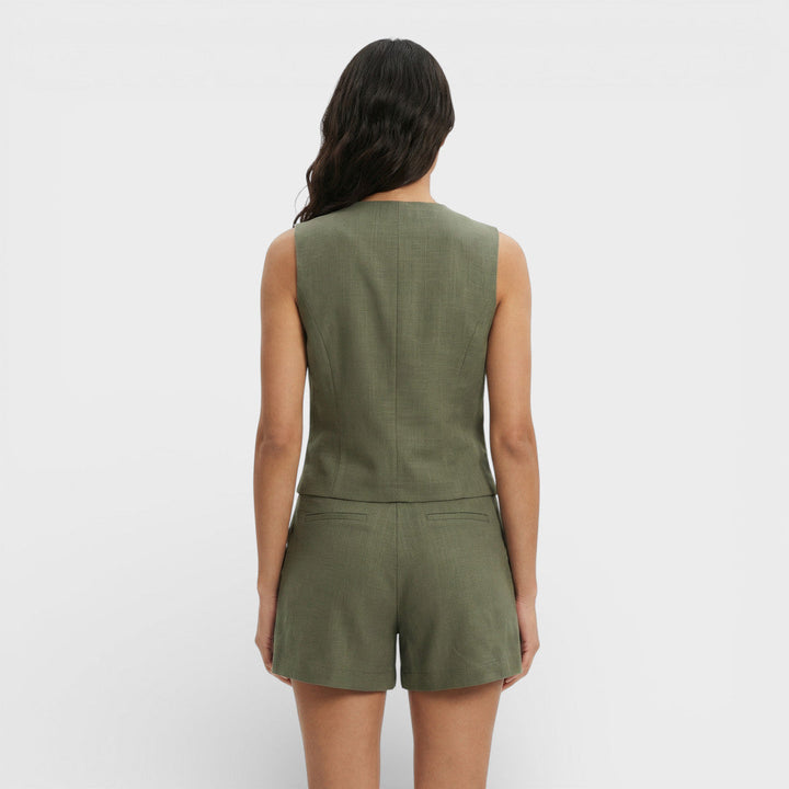 Ensemble Gilet Et Shorts Femme