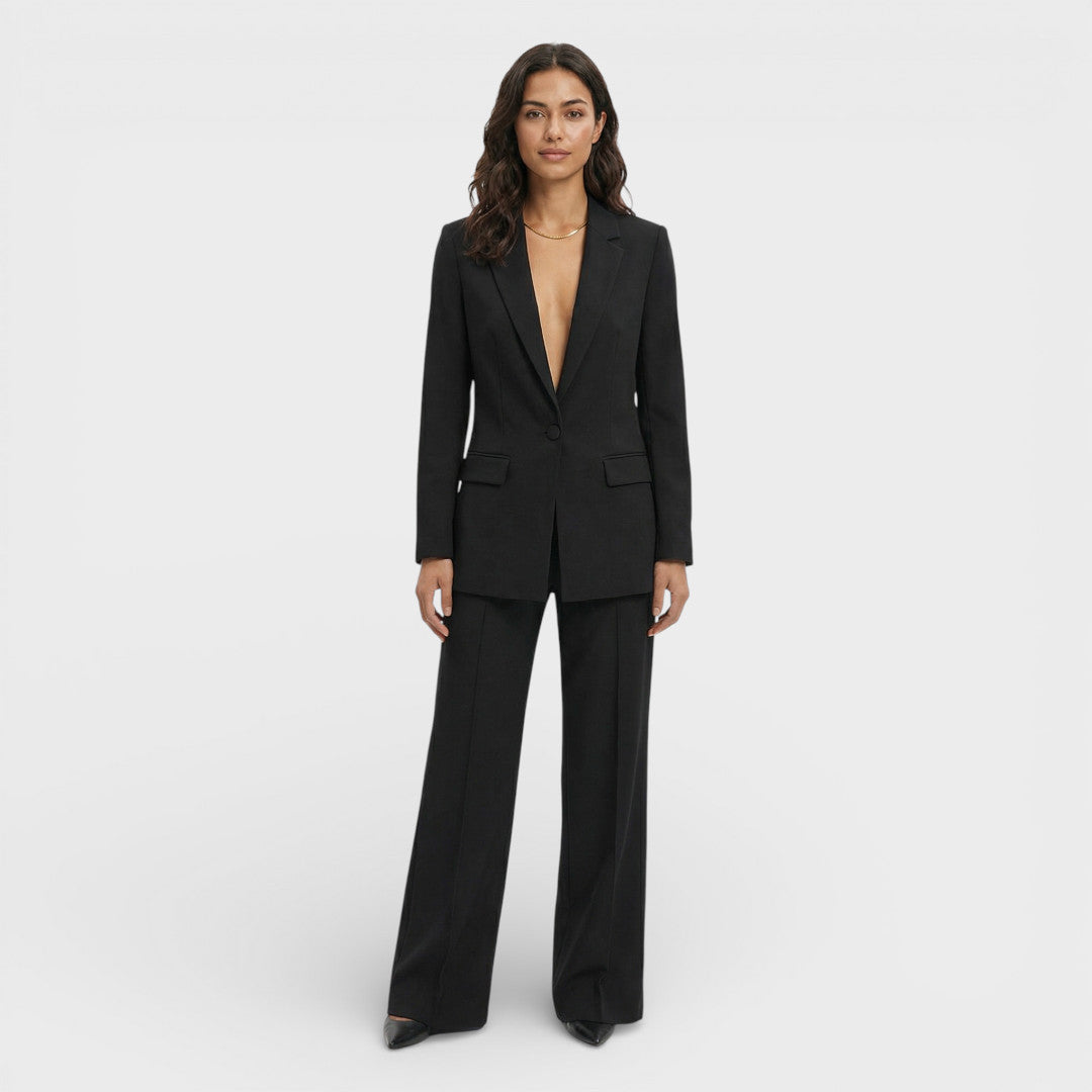 Ensemble Blazer Et Pantalon Tailleur