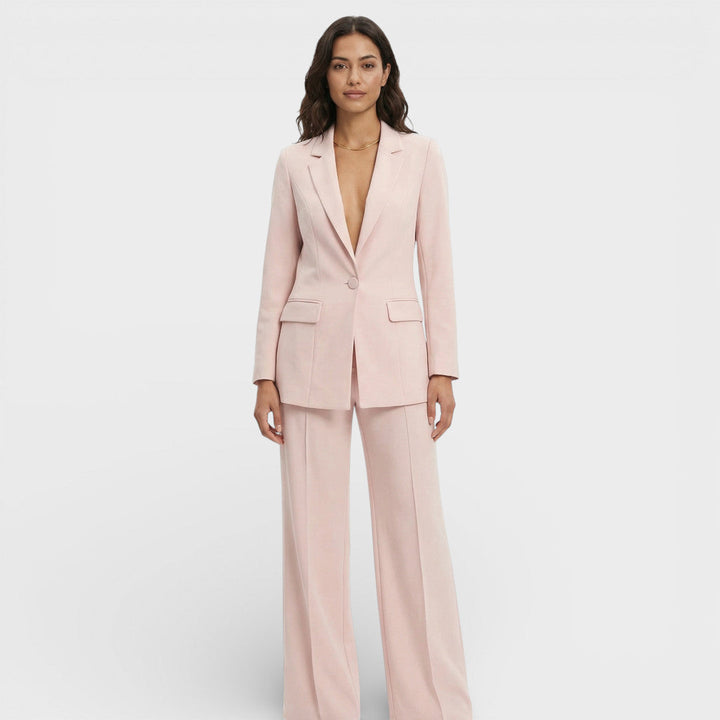 Ensemble Blazer Et Pantalon Tailleur
