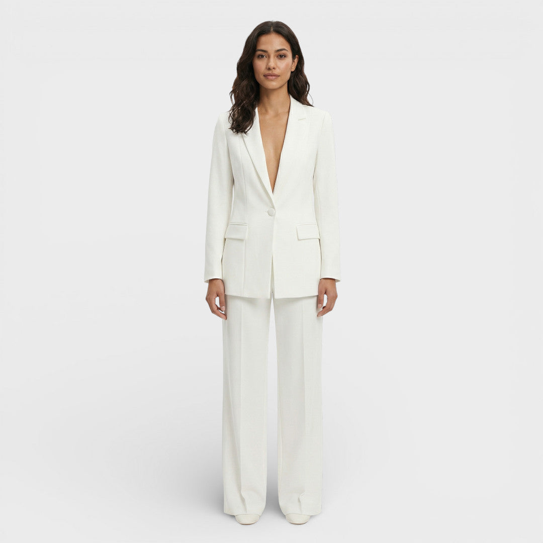 Ensemble Blazer Et Pantalon Tailleur