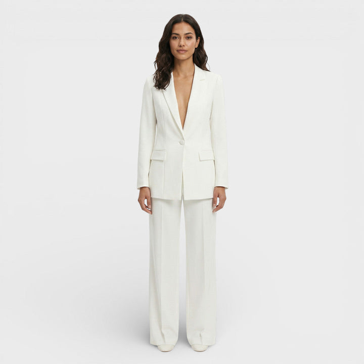 Ensemble Blazer Et Pantalon Tailleur