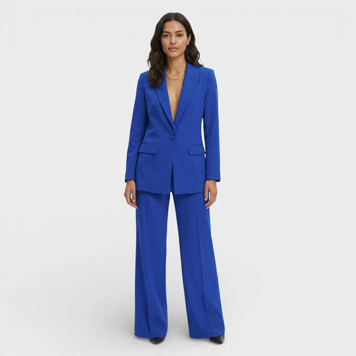 Ensemble Blazer Et Pantalon Tailleur