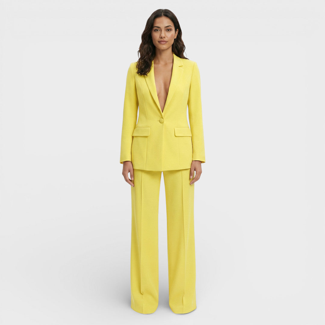 Ensemble Blazer Et Pantalon Tailleur