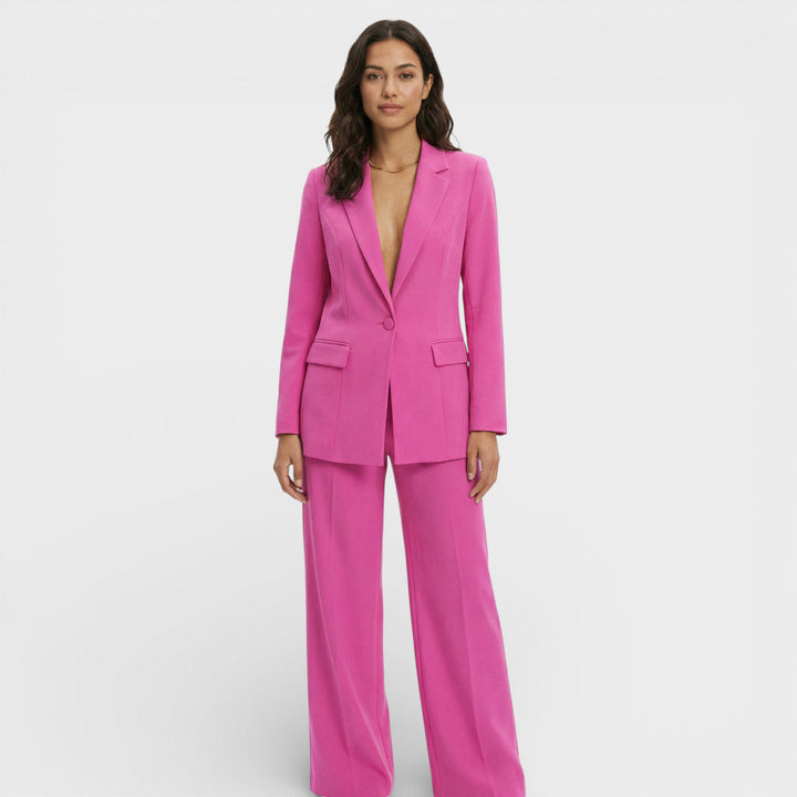 Ensemble Blazer Et Pantalon Tailleur