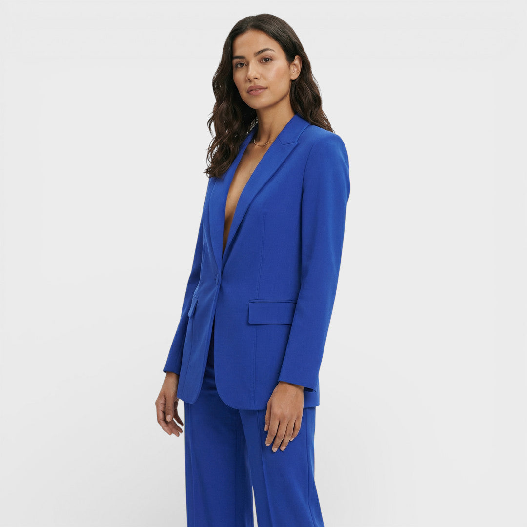 Ensemble Blazer Et Pantalon Tailleur