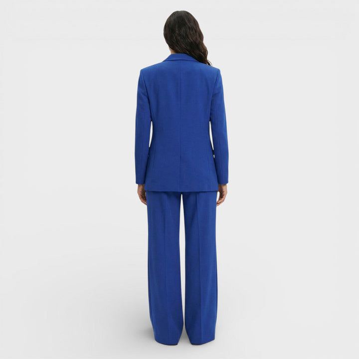 Ensemble Blazer Et Pantalon Tailleur