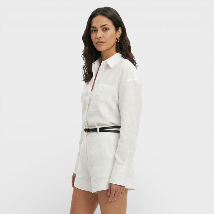 Ensemble Femme Chemise Et Shorts