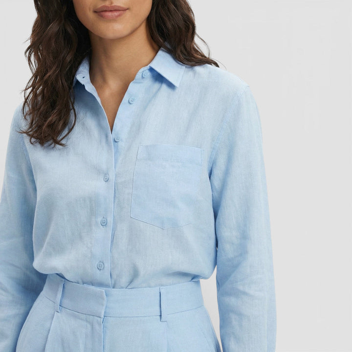 Ensemble Femme Chemise Et Shorts