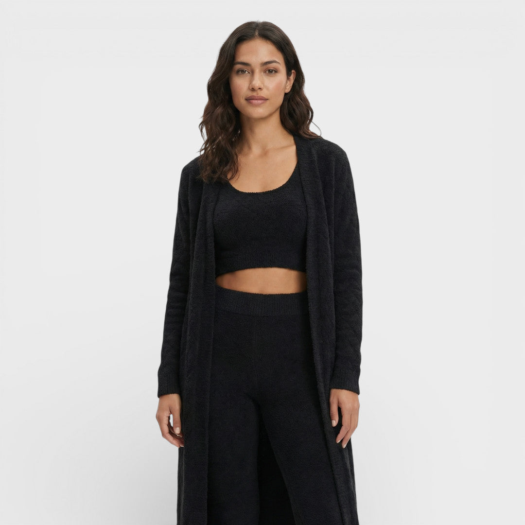 Ensemble Loungewear Femme Trois Pièces