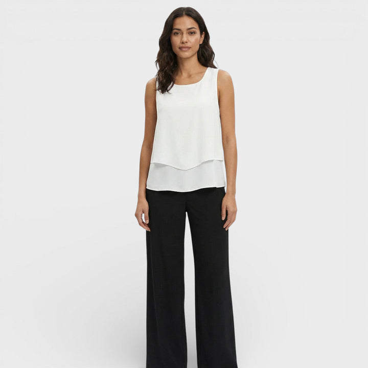 Ensemble Femme Top Et Pantalon Large