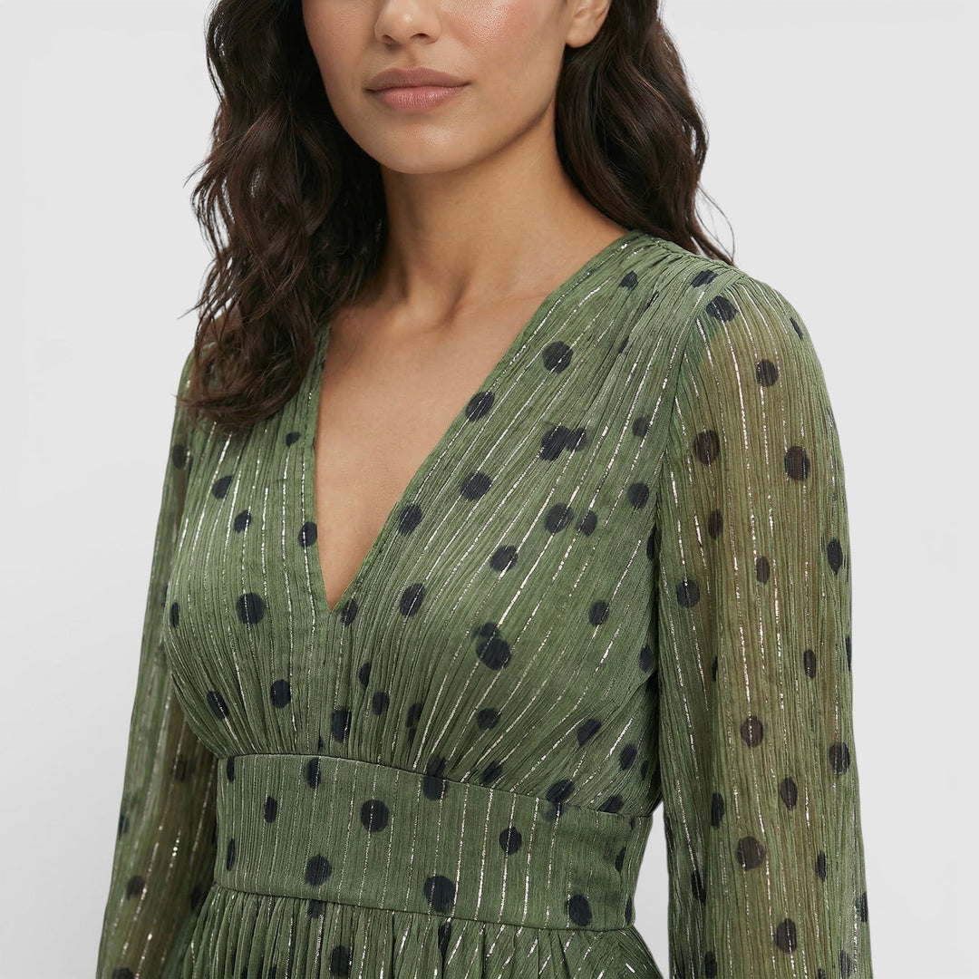 Robe Maxi Bohème Décolleté V