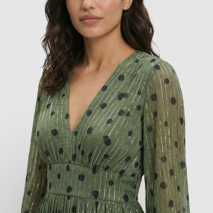 Robe Maxi Bohème Décolleté V