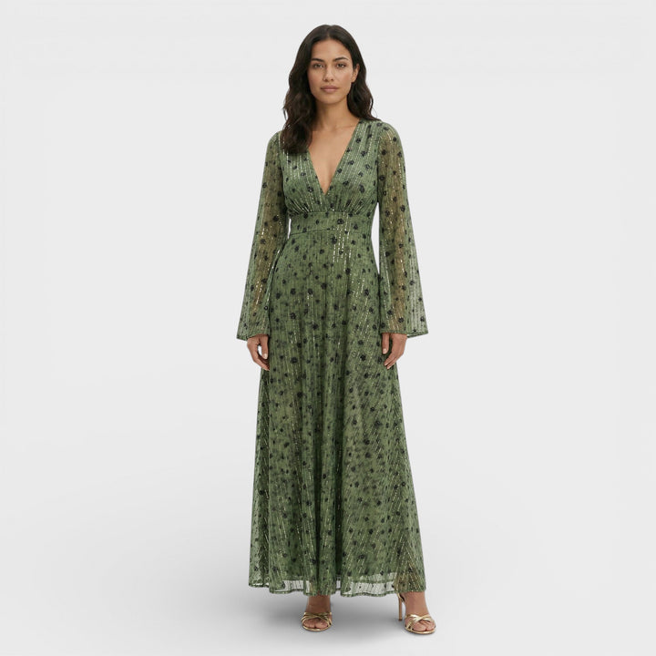 Robe Maxi Bohème Décolleté V