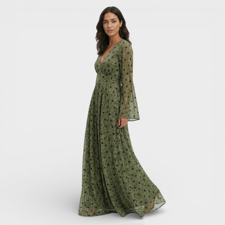 Robe Maxi Bohème Décolleté V