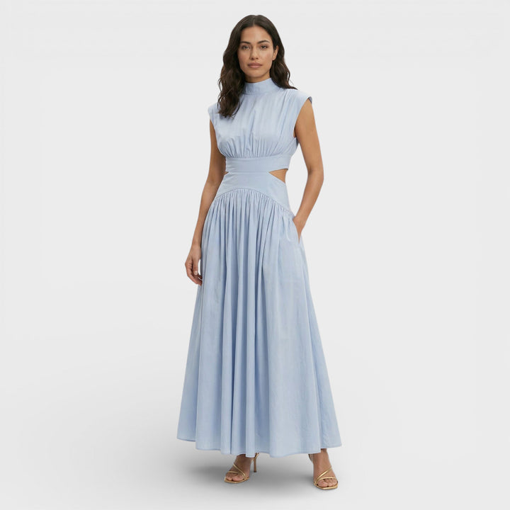 Robe Maxi Formelle Sans Manches