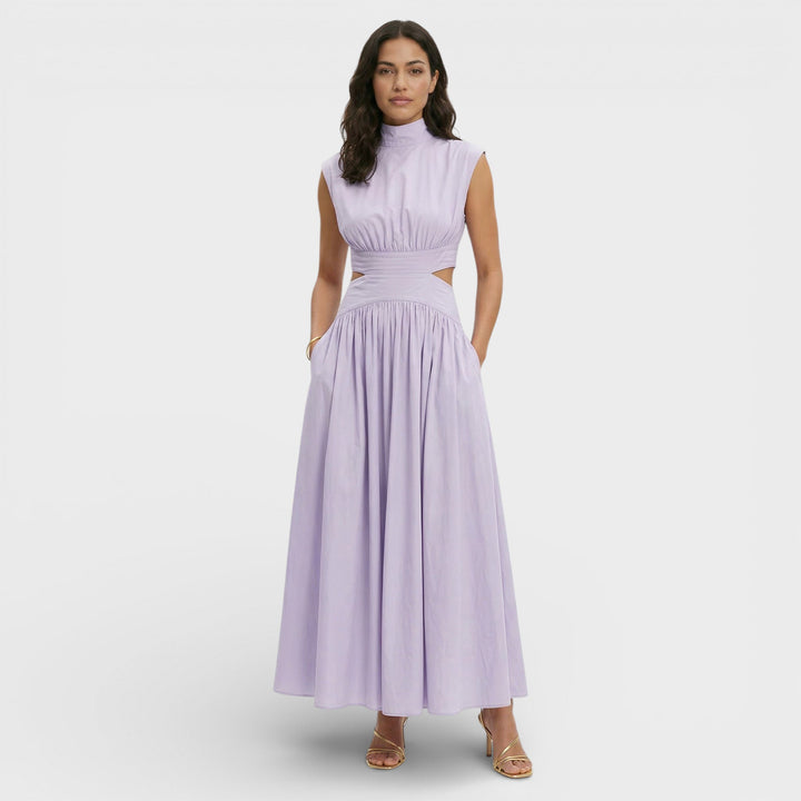 Robe Maxi Formelle Sans Manches