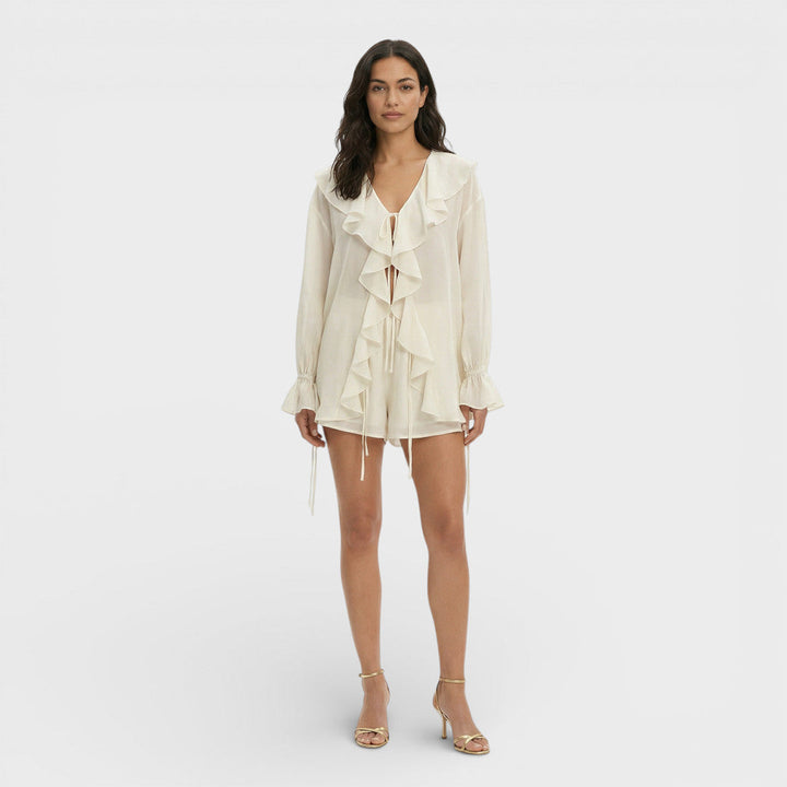 Ensemble Deux Pièces Shorts Volants