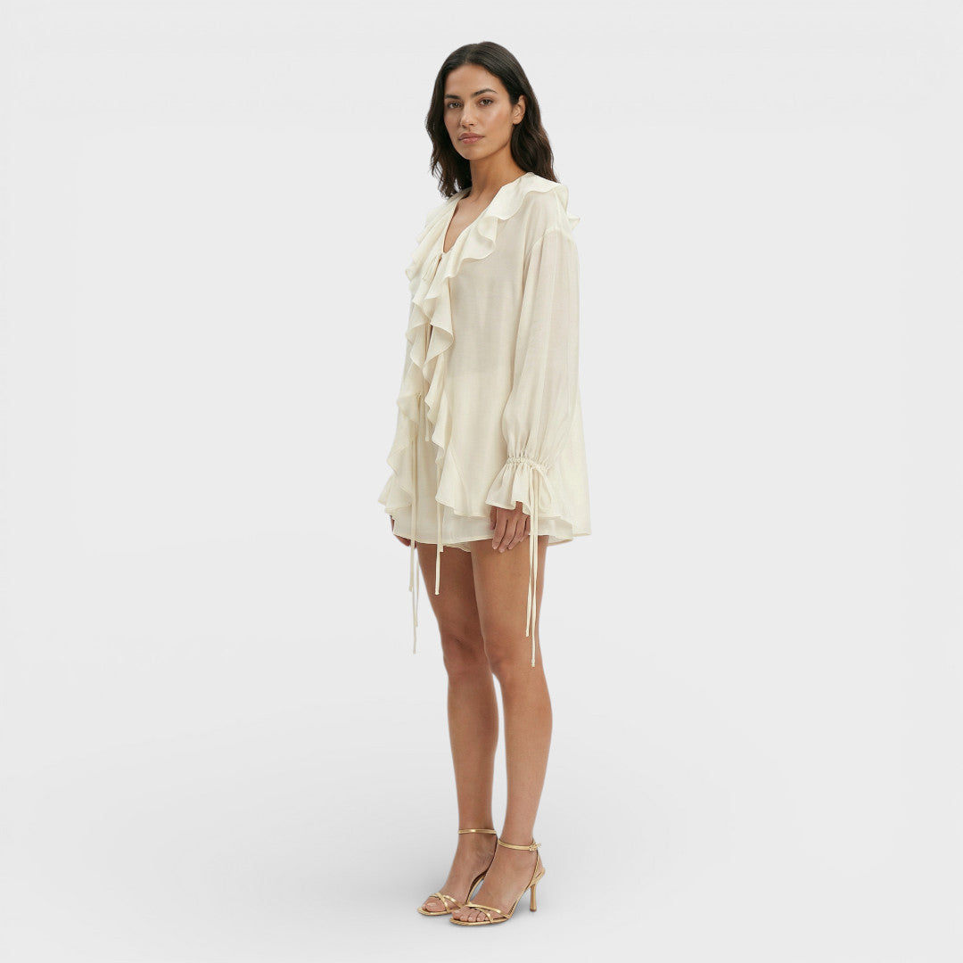 Ensemble Deux Pièces Shorts Volants