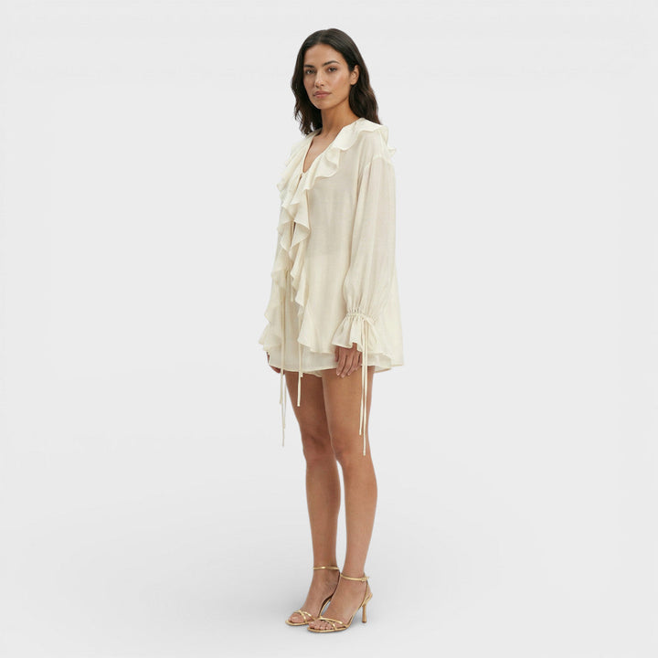 Ensemble Deux Pièces Shorts Volants