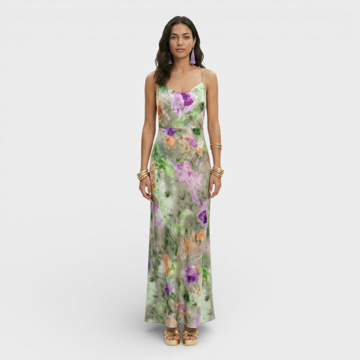 Robe Midi Soirée Dos Ouvert