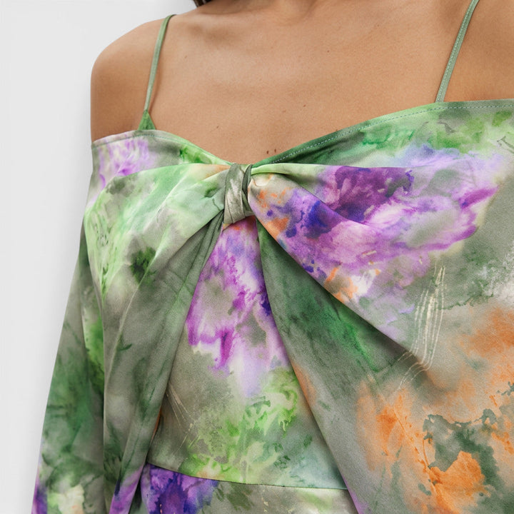 Robe Midi Soirée Dos Ouvert