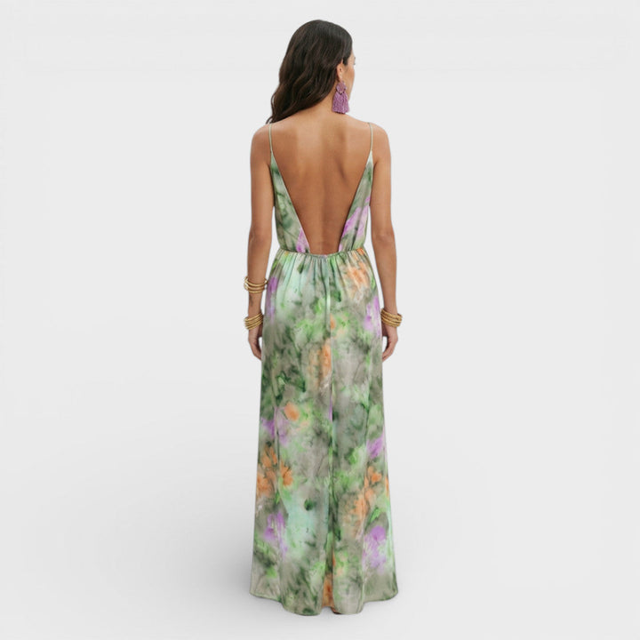 Robe Midi Soirée Dos Ouvert