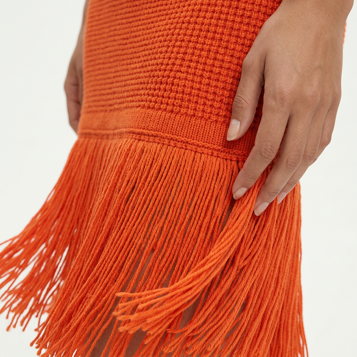 Robe Midi Soirée Sans Manches