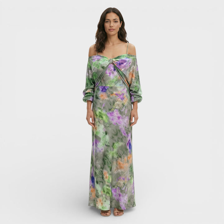 Robe Midi Soirée Dos Ouvert
