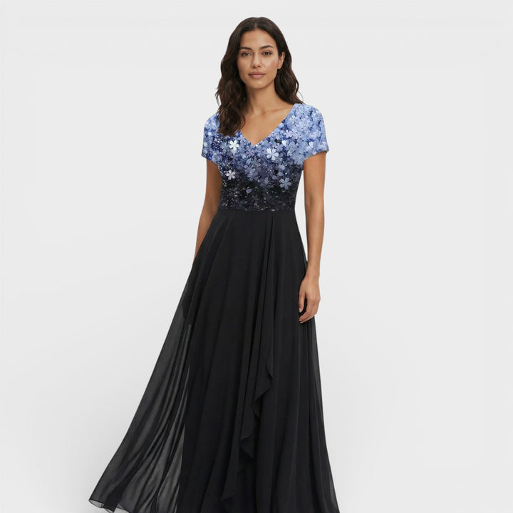 Robe Maxi Florale Invitée de Mariage