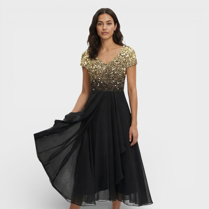 Robe Maxi Florale Invitée de Mariage