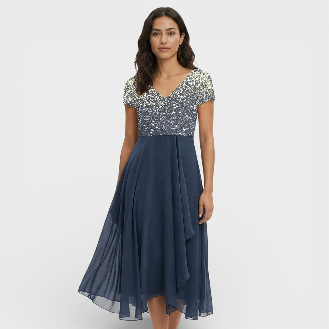Robe Maxi Florale Invitée de Mariage
