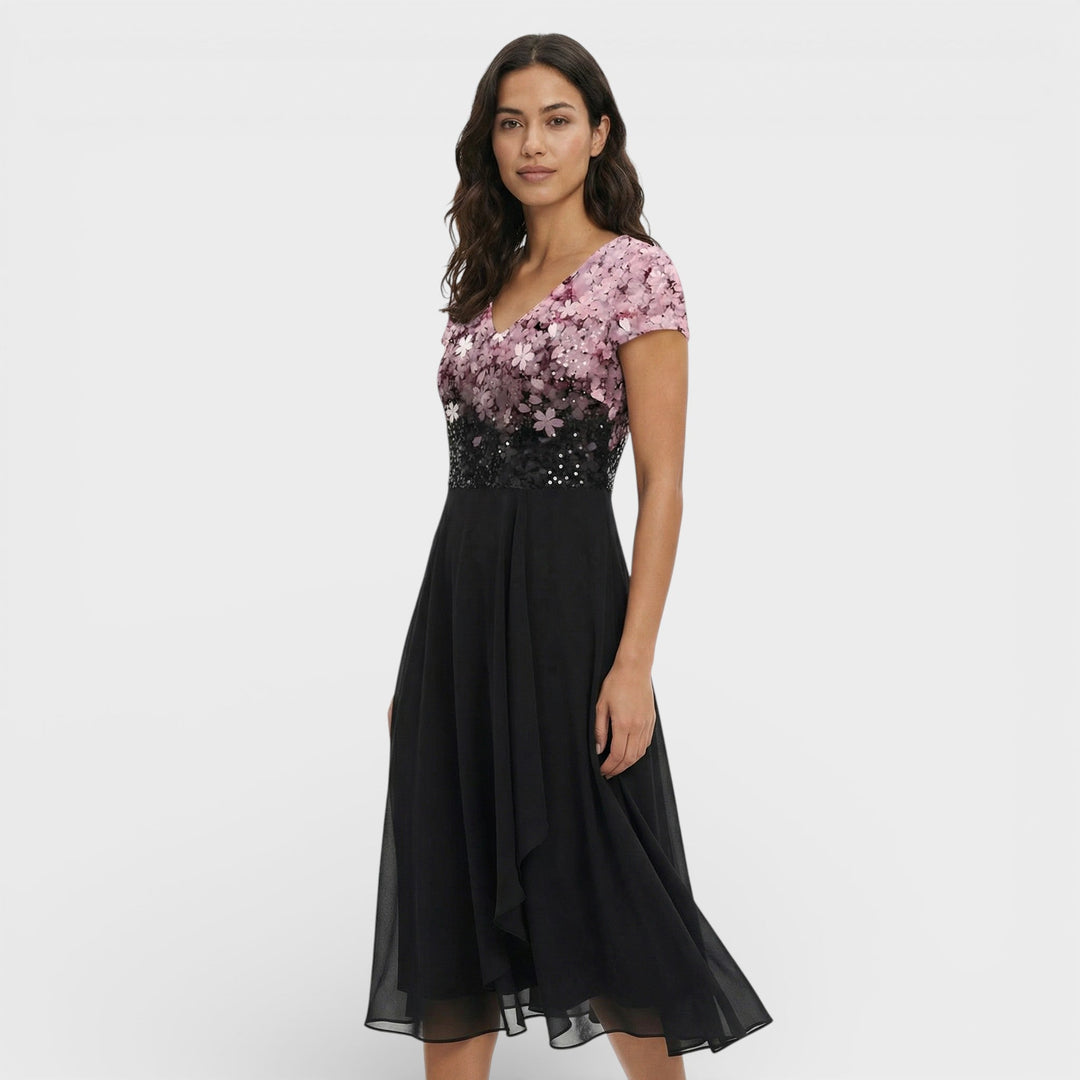 Robe Maxi Florale Invitée de Mariage