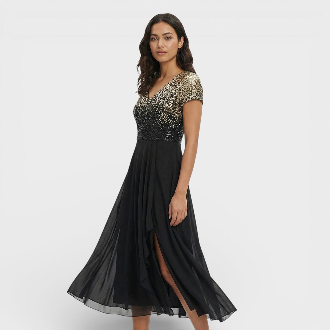 Robe Maxi Florale Invitée de Mariage