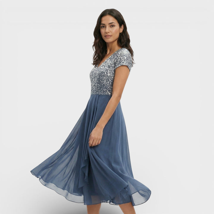 Robe Maxi Florale Invitée de Mariage