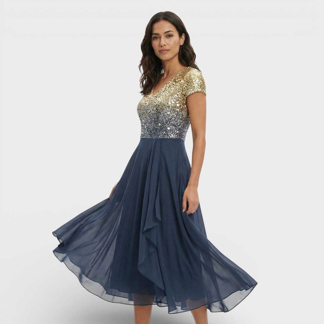 Robe Maxi Florale Invitée de Mariage