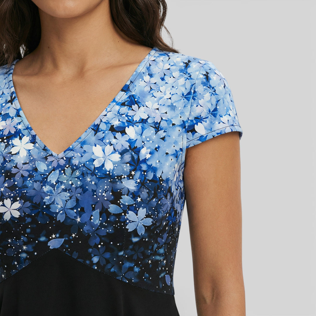 Robe Maxi Florale Invitée de Mariage