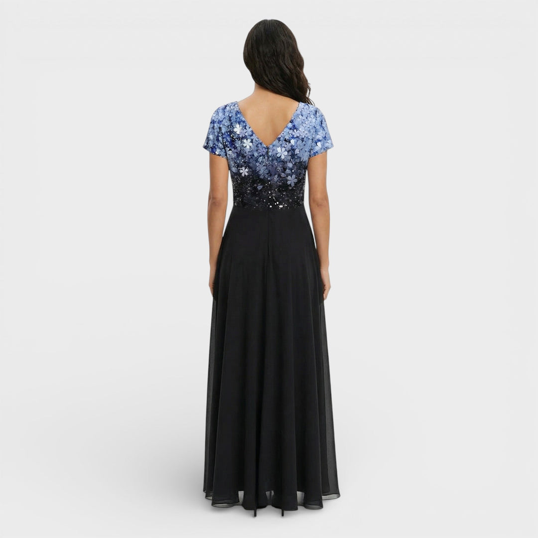 Robe Maxi Florale Invitée de Mariage