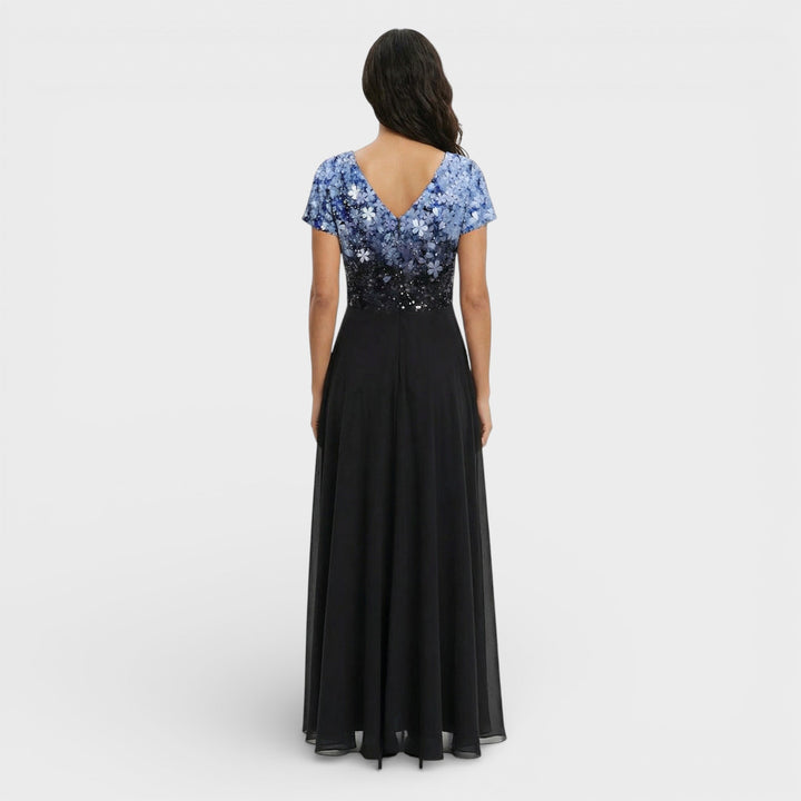 Robe Maxi Florale Invitée de Mariage