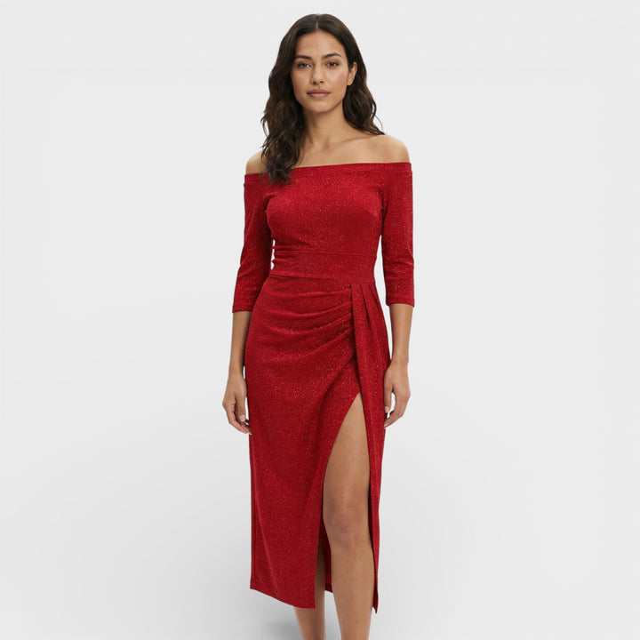 Robe Longue Invitée Mariage Fente