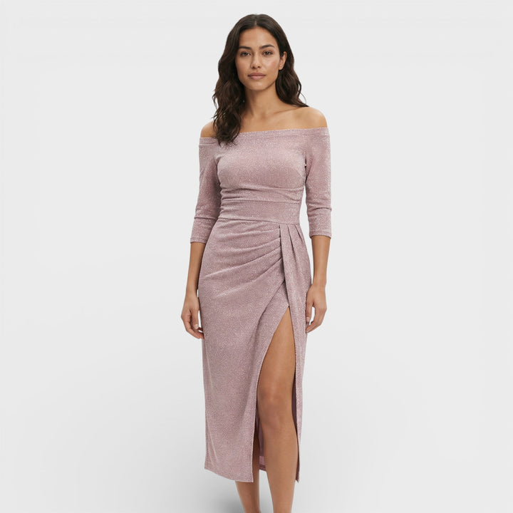 Robe Longue Invitée Mariage Fente