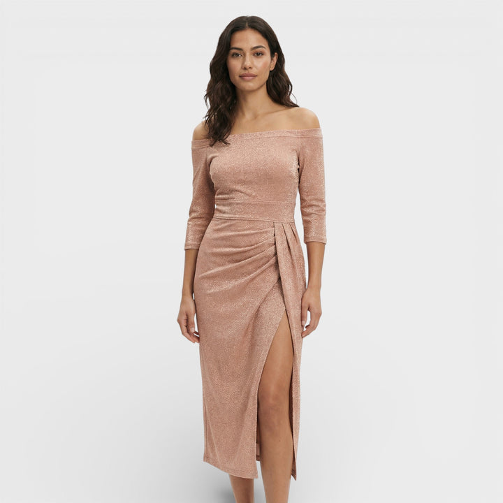 Robe Longue Invitée Mariage Fente